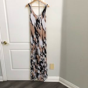 NWOT Rachel Pally Maxi Dress in abstract print S